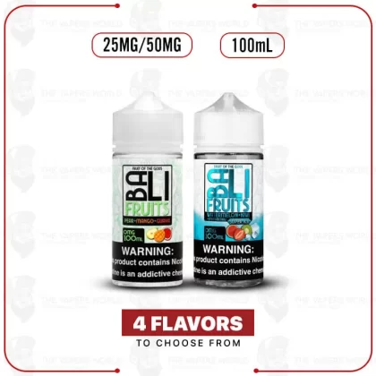 Bali Fruits 100ml E-Juice 3MG - Thevapersworld