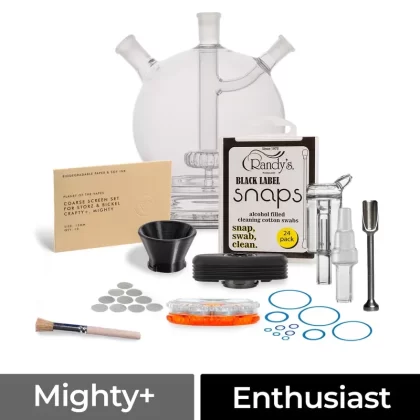 Mighty+ Enthusiast Accessories Kit - Ecigdepot