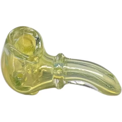 Sherlock Silver Fumed 2.5 Inch Hand Pipe