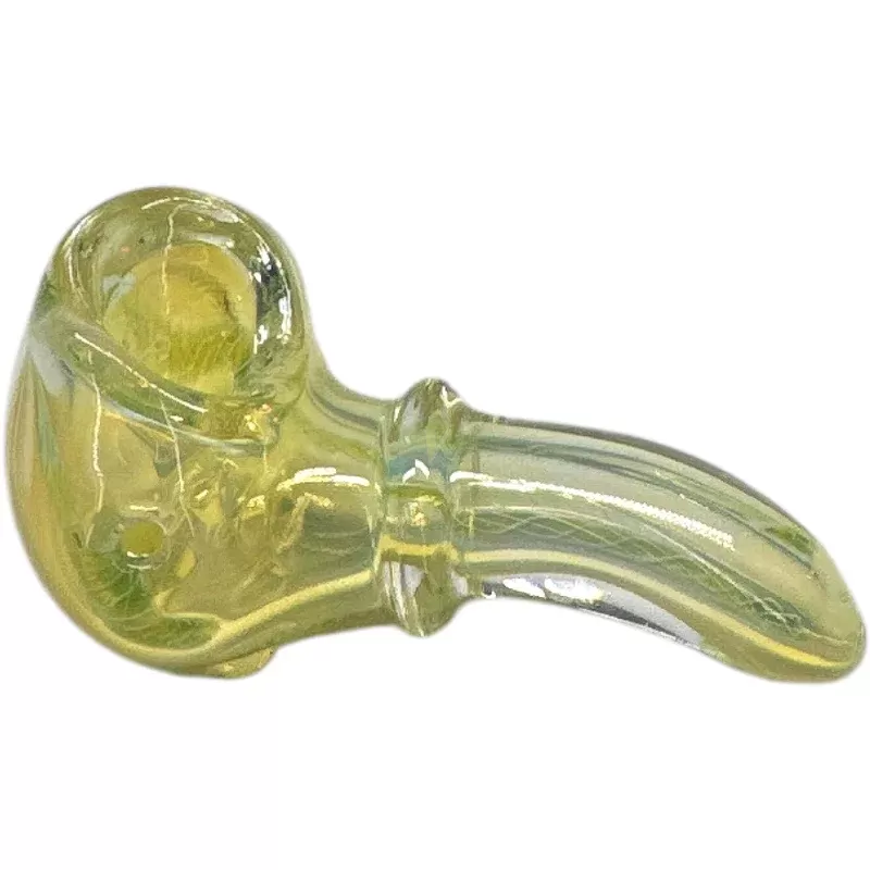 Sherlock Silver Fumed 2.5 Inch Hand Pipe