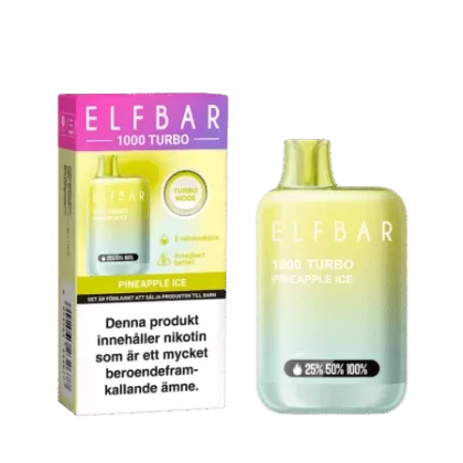 Elfbar Turbo Pineapple Ice 20mg