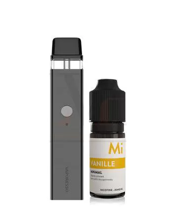 Vaporesso Xros Pod Starter Kit - Matte Grey / Classic 20mg by Minimal - Image 2