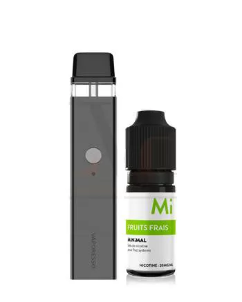 Vaporesso Xros Pod Starter Kit - Matte Grey / Classic 20mg by Minimal - Image 3