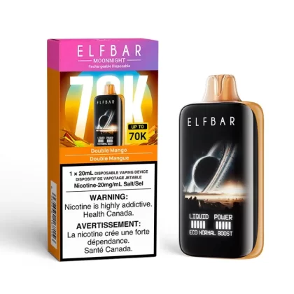 Elf Bar MoonNight Double Mango 70K Disposable Vape