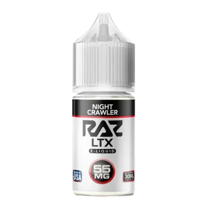 Night Crawler RAZ X Pod Juice - Customer Group#VAP~Nicotine#20mg>35mg>55mg~Size#Single