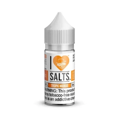 I Love Salts Tropic Mango eJuice - Vape Product; Vape Product, Vape Product