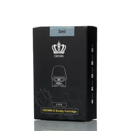 Uwell Crown D Replacement Pods - Vapordna