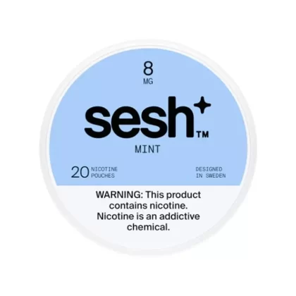 SESH+ – Nicotine Pouches – 20pk