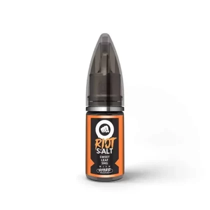 Sweet Leaf Hybrid Nic Salt By Riot Squad - 5mg