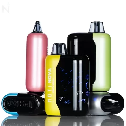 Moti Nova 50K 50,000 Puffs Disposable Vape - Sour Apple Ice
