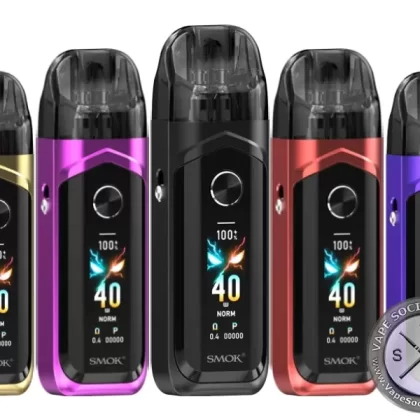 SMOK Nord 6 Pod Kit - Black, Blue