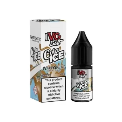 IVG 10ml Nic Salts – Cola Ice