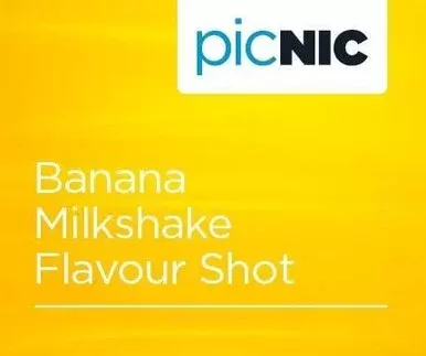 Banana Milkshake E Liquid Flavour Shot