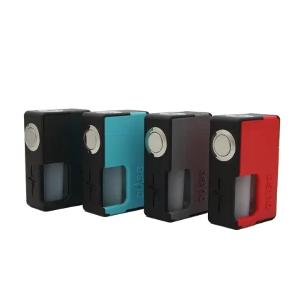 Original VandyVape Pulse BF Squonker Box Mod with 8ml Bottle Compatible With 18650/20700 Battery