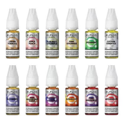 Elf Bar Elfliq Nic Salt E-liquid 10ml