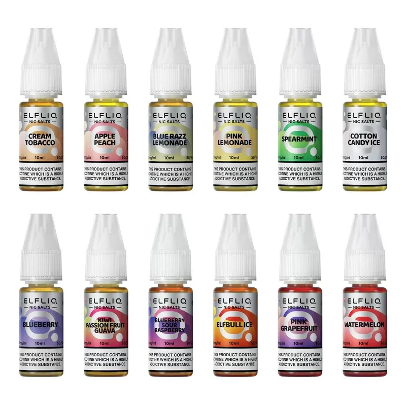 Elf Bar Elfliq Nic Salt E-liquid 10ml