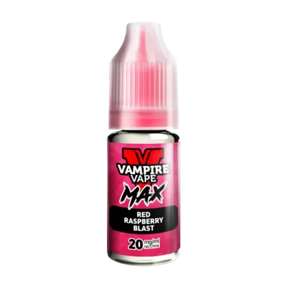 Red Raspberry Blast Vampire Vape Max Nic Salt - 20mg - Vape Product (16F147)