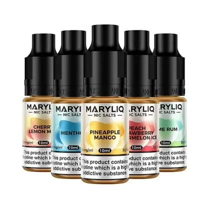 Maryliq Nic Salt 50/50 20mg – 10ml MULTI-PACK 10