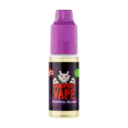 Tropical Island by Vampire Vape 10ml - 6mg