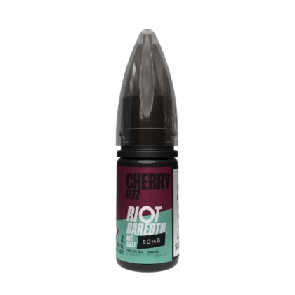 Cherry Fizz Nic Salt E-Liquid Bar Edition by Riot Squad (10ml) - 10mg