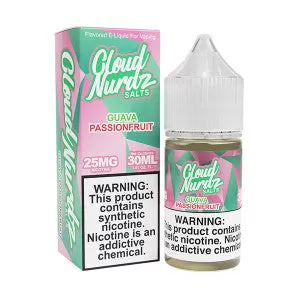 Cloud Nurdz Salts Pink Guava eJuice - Vape Product; Vape Product, Vape Product
