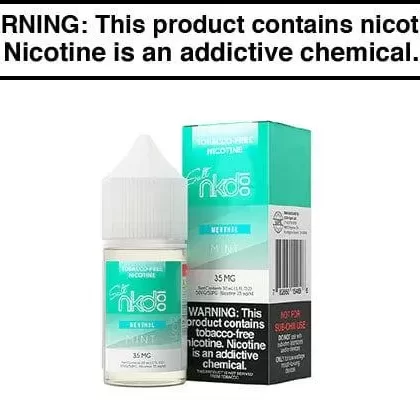 MINT BY NAKED SALT 30ML - Vapejuice
