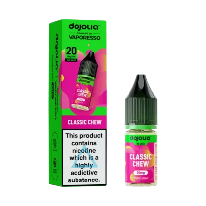 Vaporesso DOJO LIQ Classic Chew Nic Salt - 10mg