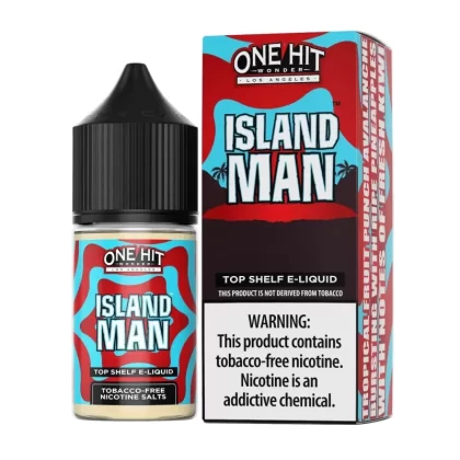 Island Man by One Hit Wonder TFN Salt 30mL - 25MG
