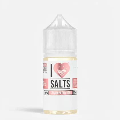 I Love Salts Strawberry Ice 30mL Salt Nicotine - Vape Product, Vape Product