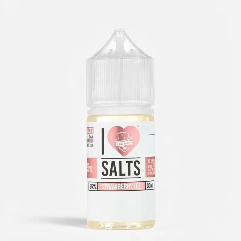 I Love Salts Strawberry Ice 30mL Salt Nicotine - Vape Product, Vape Product