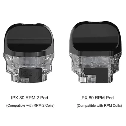 Smok IPX 80 Empty Replacement Pod (Pack of 3)
