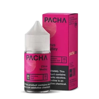 Citrus Medley Nicotine Salt by Pacha Syn - Size#30ml~Nicotine#25MG>50MG