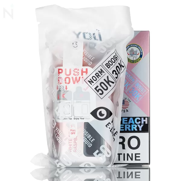 iJoy XP50K 0% Zero Nicotine Disposable Vape - 20mL - Blue Razz Ice - Image 2