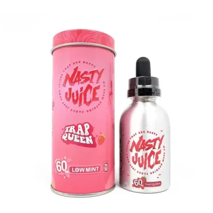 Nasty Juice Trap Queen Yummy Fruity 60ml (3 , 6 mg) - Vapebazaar Pk
