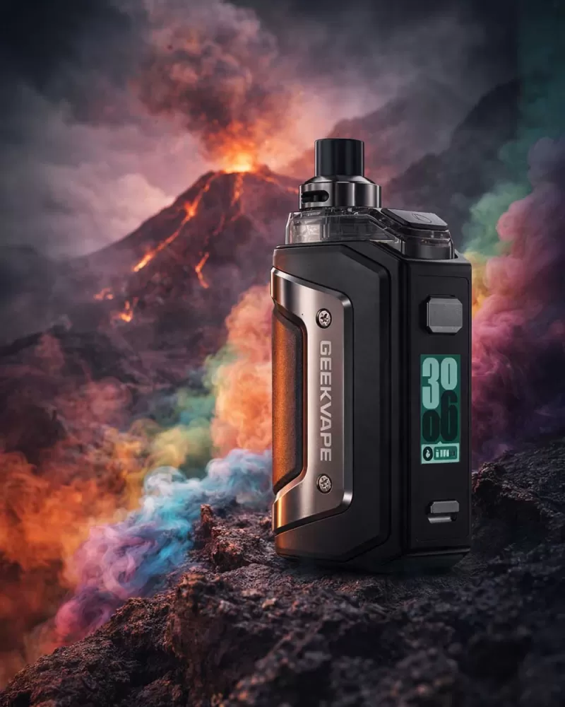 Aegis Hero 5 - Steel Silver