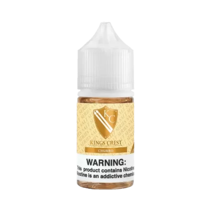 Kings Crest Don Juan Churro Salts 30ML - Vape Product, Vape Product