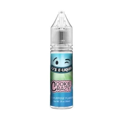FJ Cookie Craze – DIY Flavoring – 15mL - Vapecraftinc