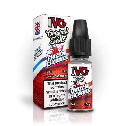 IVG Original Salt Frozen Cherries Nic Salt - 20mg