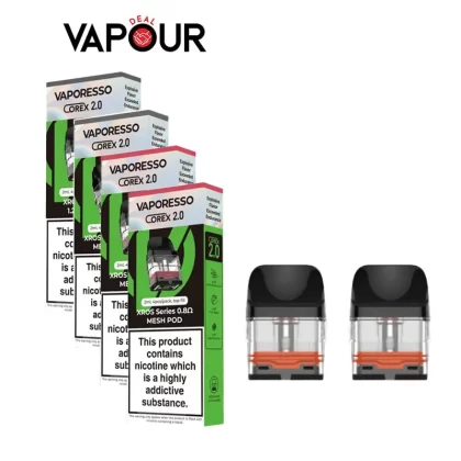 Vaporesso Xros Corex 2.0 Replacement Pods - 0.6ohm