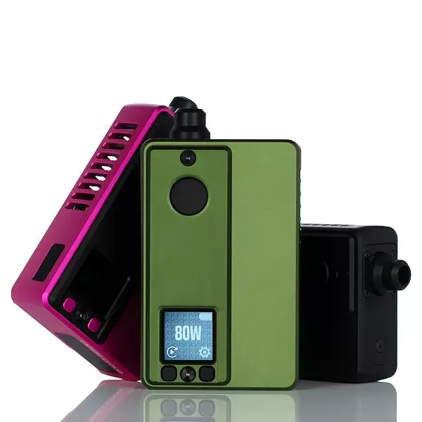 Vaperz Cloud San AIO DNA80C 80W Boro Mod Kit - Hot Pink