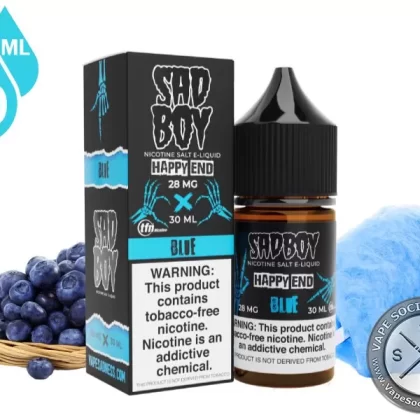 Happy End Blue by SadBoy Salts 30ml