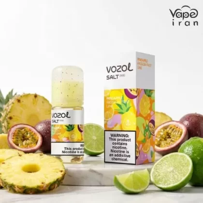 Vozol Pineapple Passion Fruit Lime