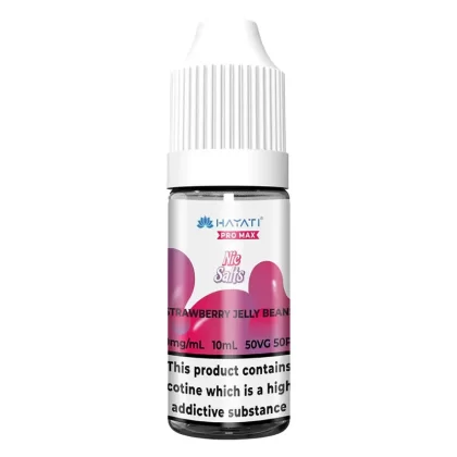 Hayati Pro Max Strawberry Jelly Beans Saltnic Vape Juice - 20mg