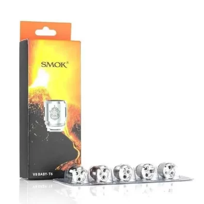 SMOK V8 Baby T6 Coils - Resistance#0.2