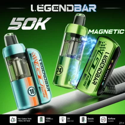 Legend Bar 50K - Sour Pineapple Iced
