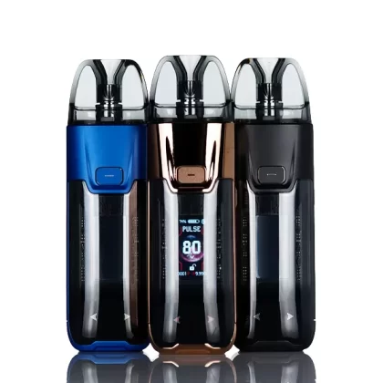 Vaporesso LUXE XR MAX 2 80W Pod Mod Kit - Black