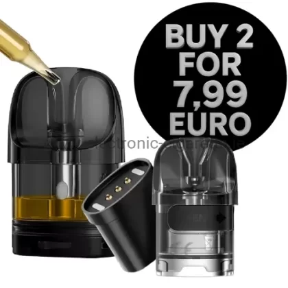 E Plus Replacement Pod (2 PCS )