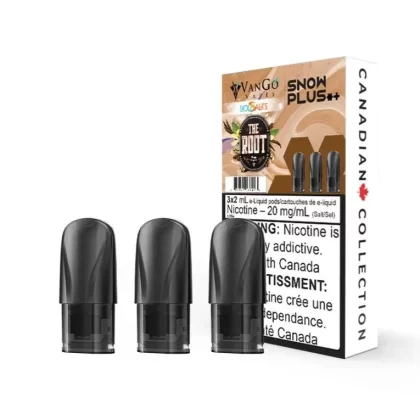 Snow Plus BoldSalt Pod Pack – The Root