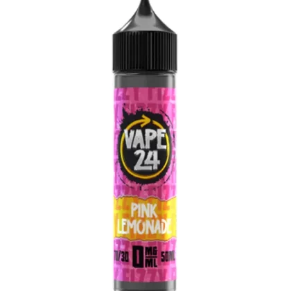 Vape 24 Pink Lemonade 70/30 60ml E-Liquids