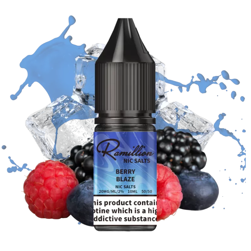 Ramillion 10ml E-liquid Nic Salt - 20 MG / Watermelon Ice - Image 3